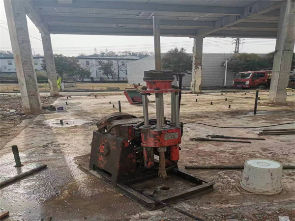 广平袖阀管小导管注浆加固施工工艺