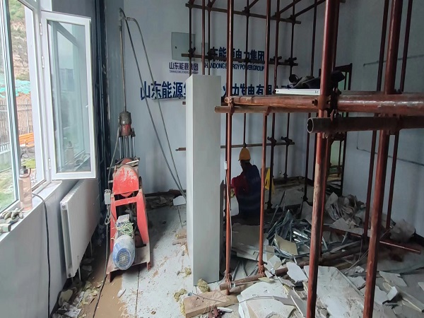 广平厂房基础沉降注浆加固