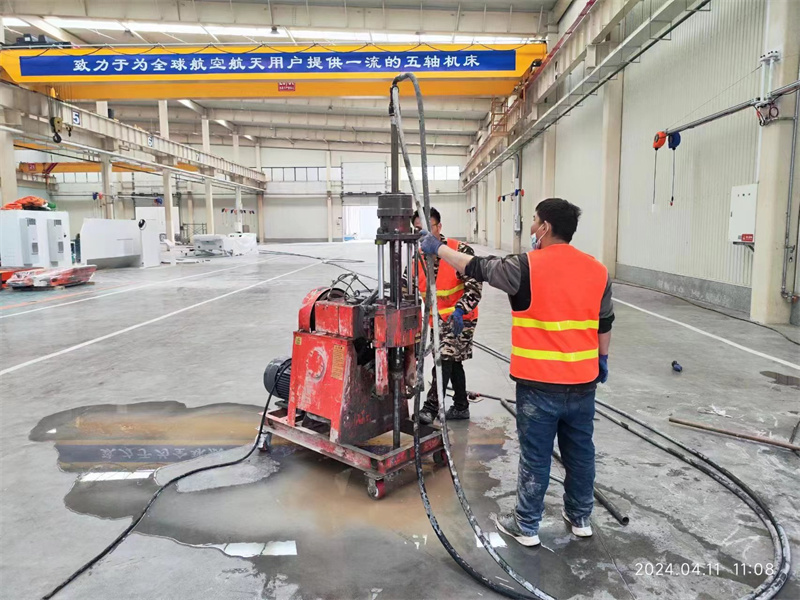 广平厂房地面塌陷注浆技术规范